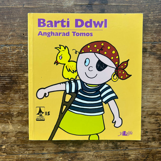 Barti Ddwl - Angharad Tomos (Preloved)