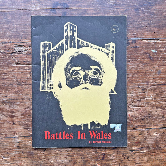 Battles in Wales - Herbert Williams - 1975 (Preloved)
