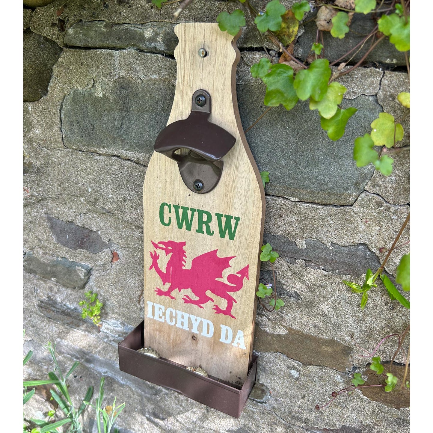 Agorwr Potel - Cwrw /Cwrw - Hwyl Cymru / Iechyd Da