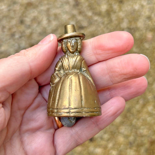 Bell - Vintage Brass - Welsh Lady / Jenny Jones (Preloved)