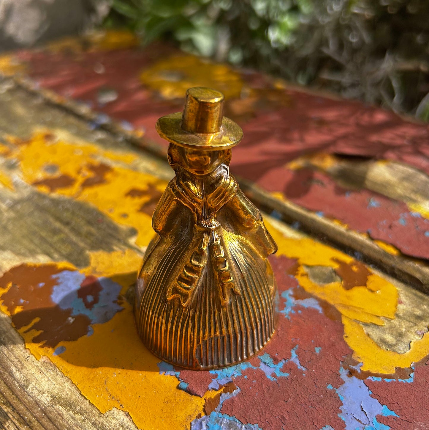 Bell - Vintage Brass - Welsh Lady / Jenny Jones (Preloved)