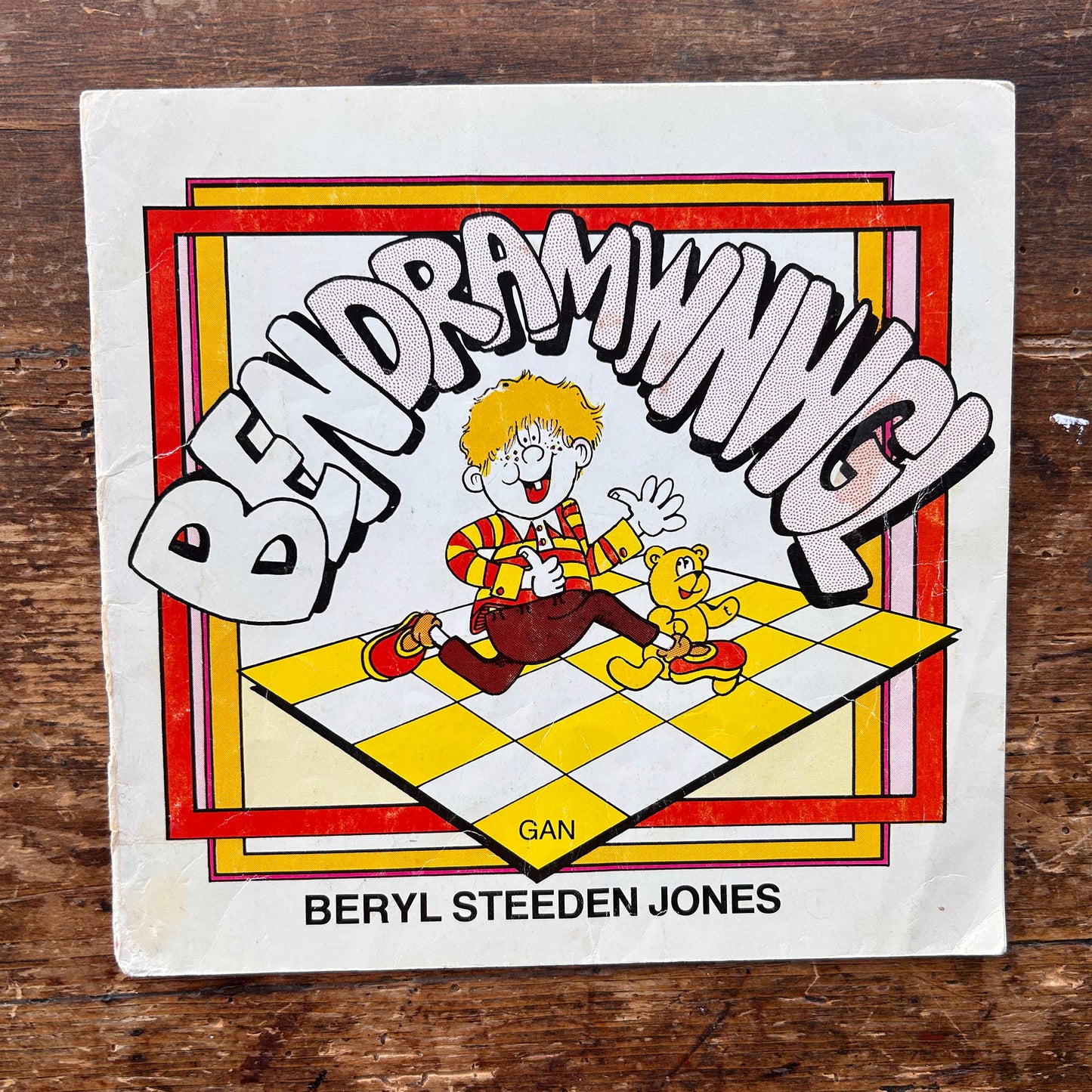 Ben Dramwnwgl - Beryl Steeden Jones - 1985 (Preloved)