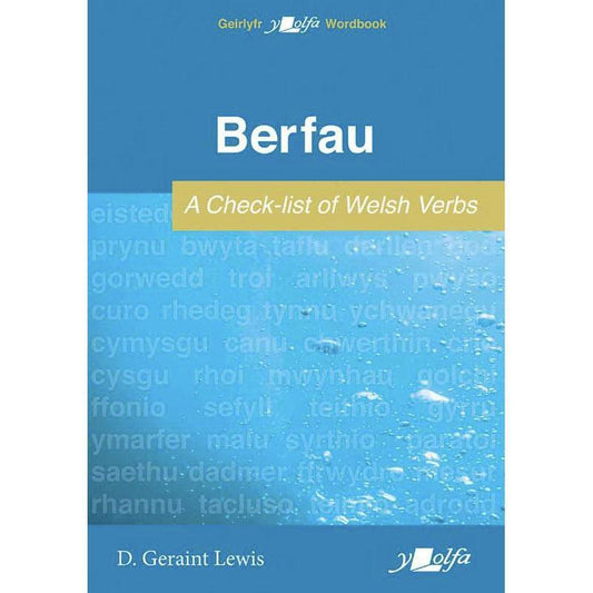 Berfau - A Check list of Welsh Verbs