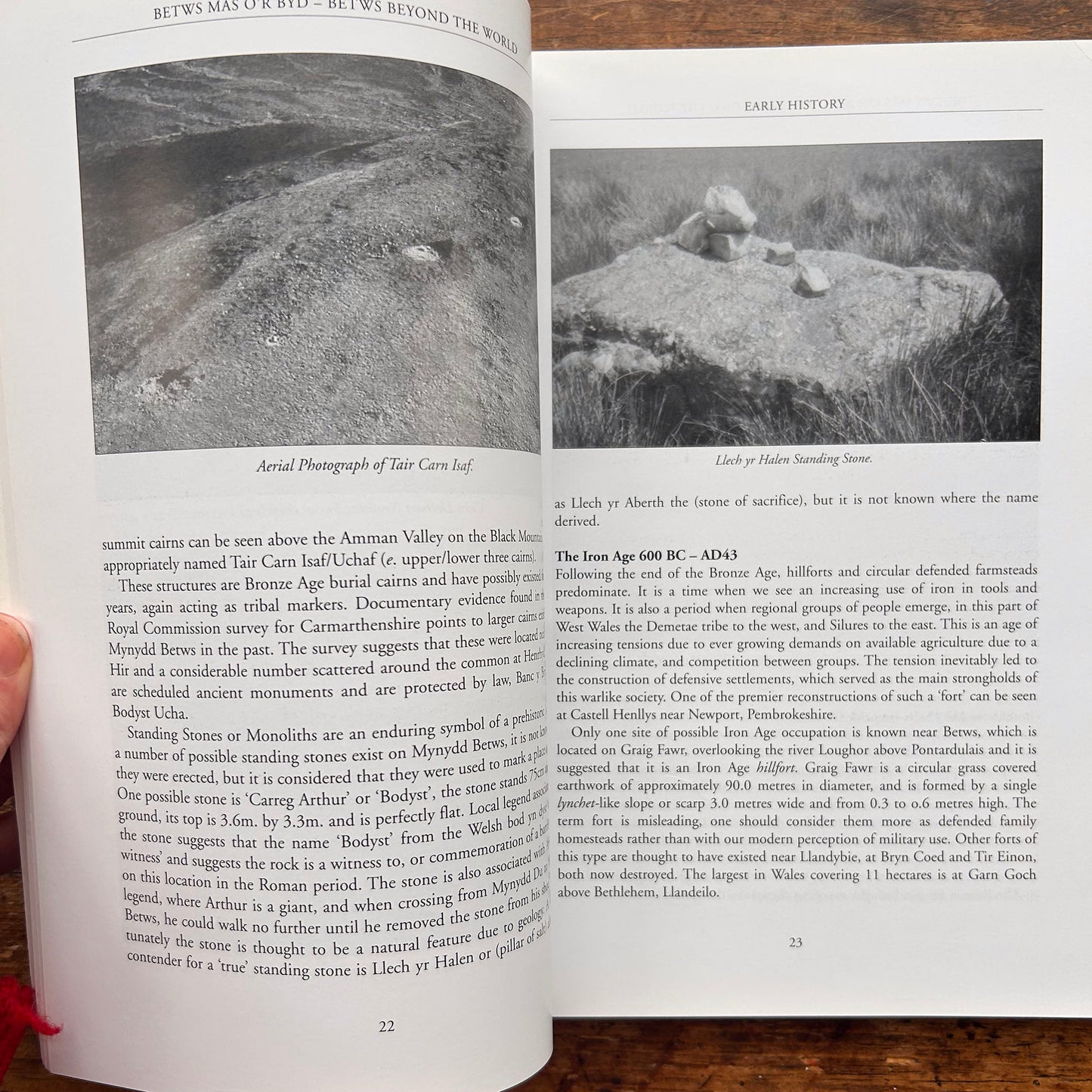 Betws Mas o'r Byd - Betws History Group - 2000 (Preloved)