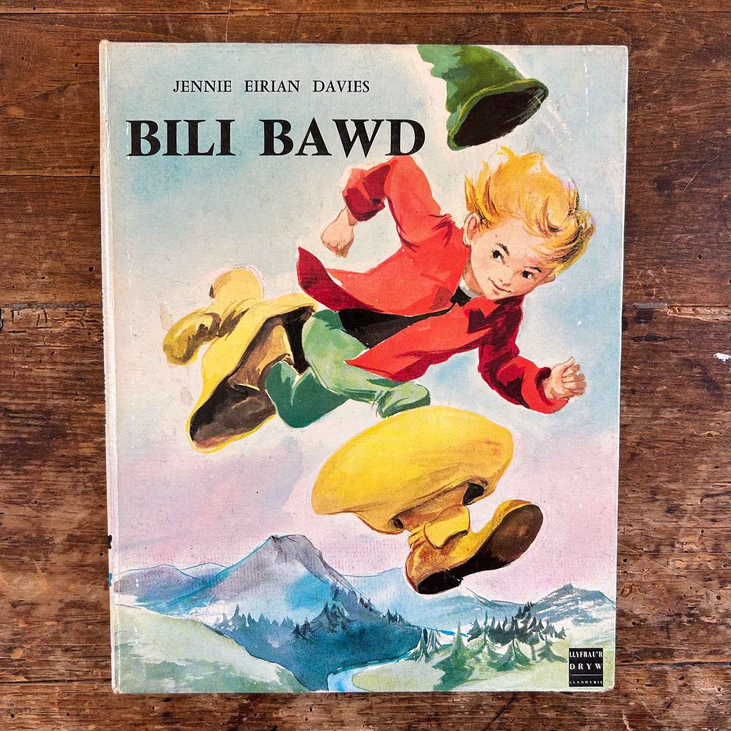 Bili Bawd - Jennie Eirian Davies 1961 (Preloved)