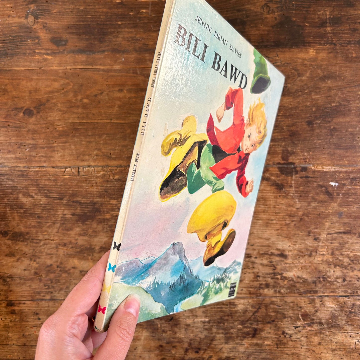 Bili Bawd - Jennie Eirian Davies 1961 (Preloved)