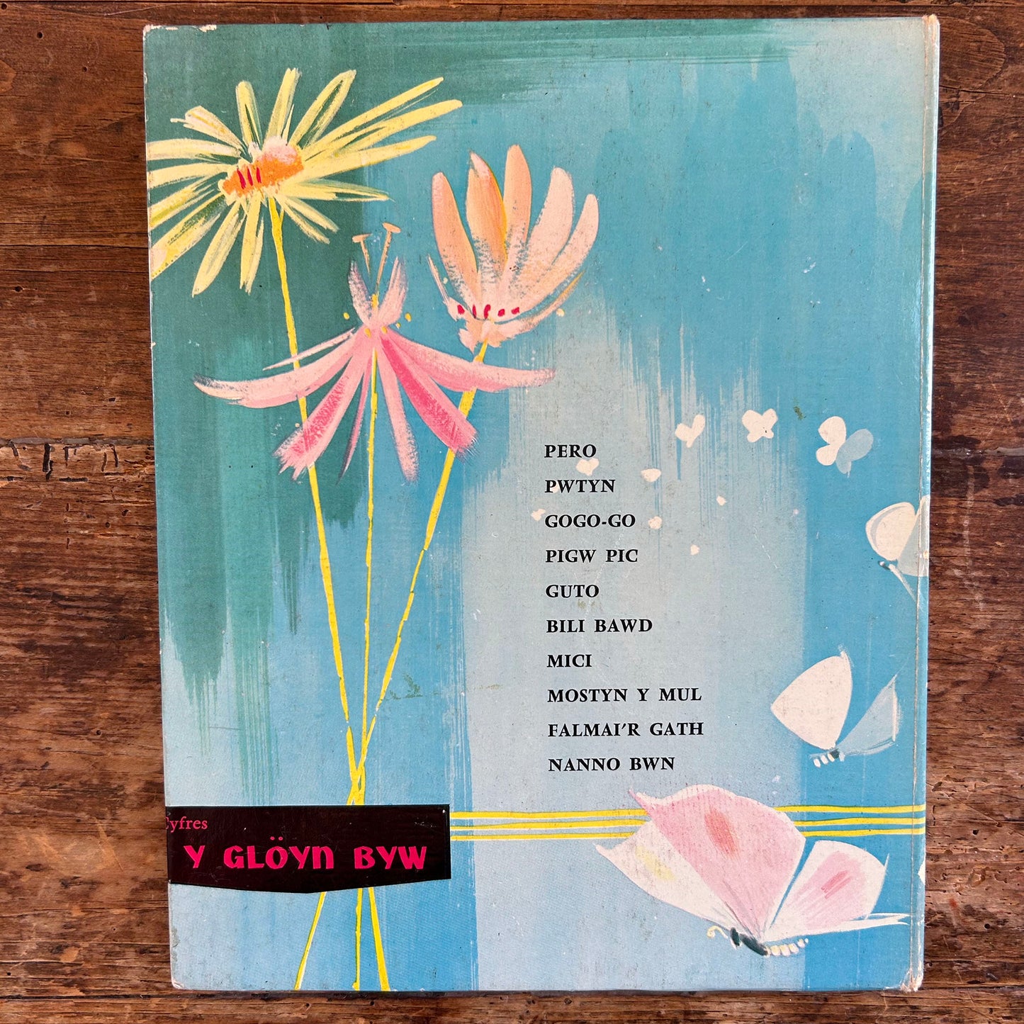 Bili Bawd - Jennie Eirian Davies 1961 (Preloved)
