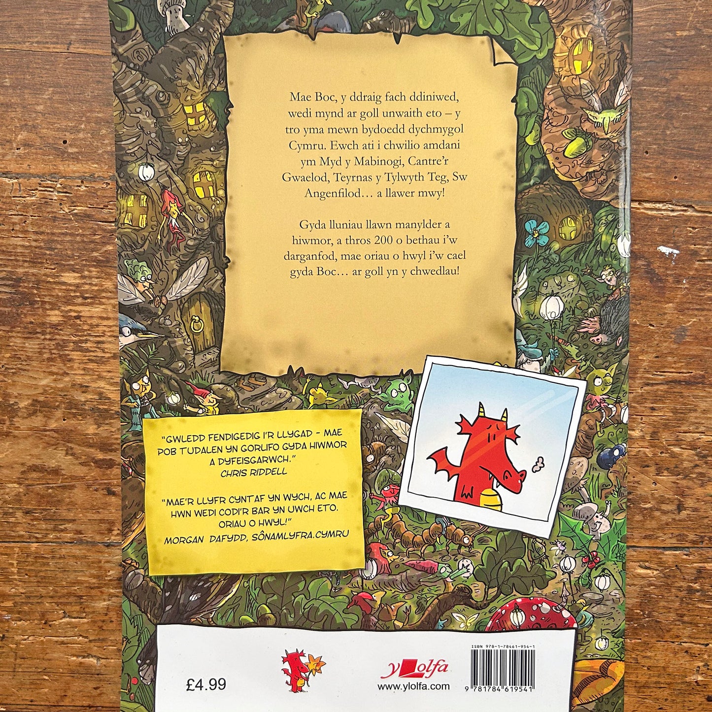 Ble Mae Boc?  Ar Goll yn y Chwedlau - Welsh Language