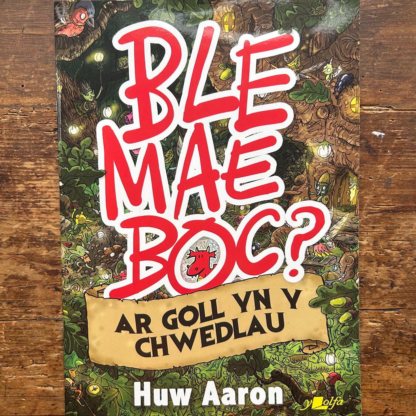 Ble Mae Boc? Ar Goll yn y Chwedlau - Welsh Language