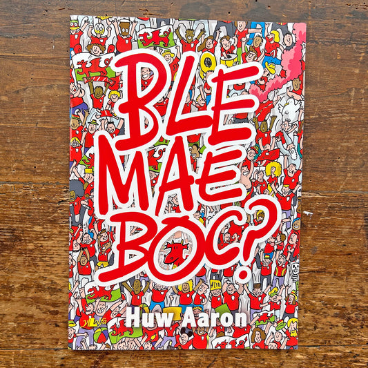 Ble Mae Boc? Huw Aaron - Welsh Language (Preloved)