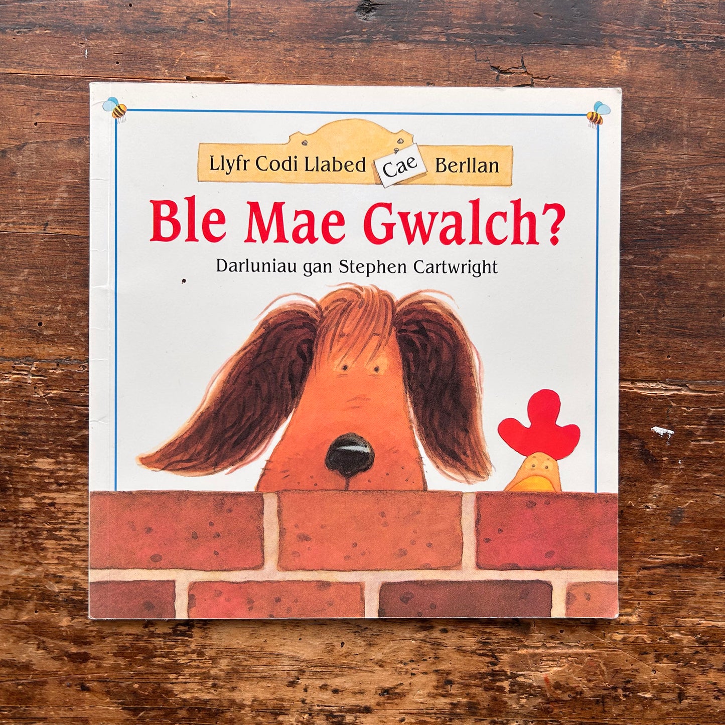 Ble Mae Gwalch? Llyfr Codi Llabed Cae Berllan (Preloved)