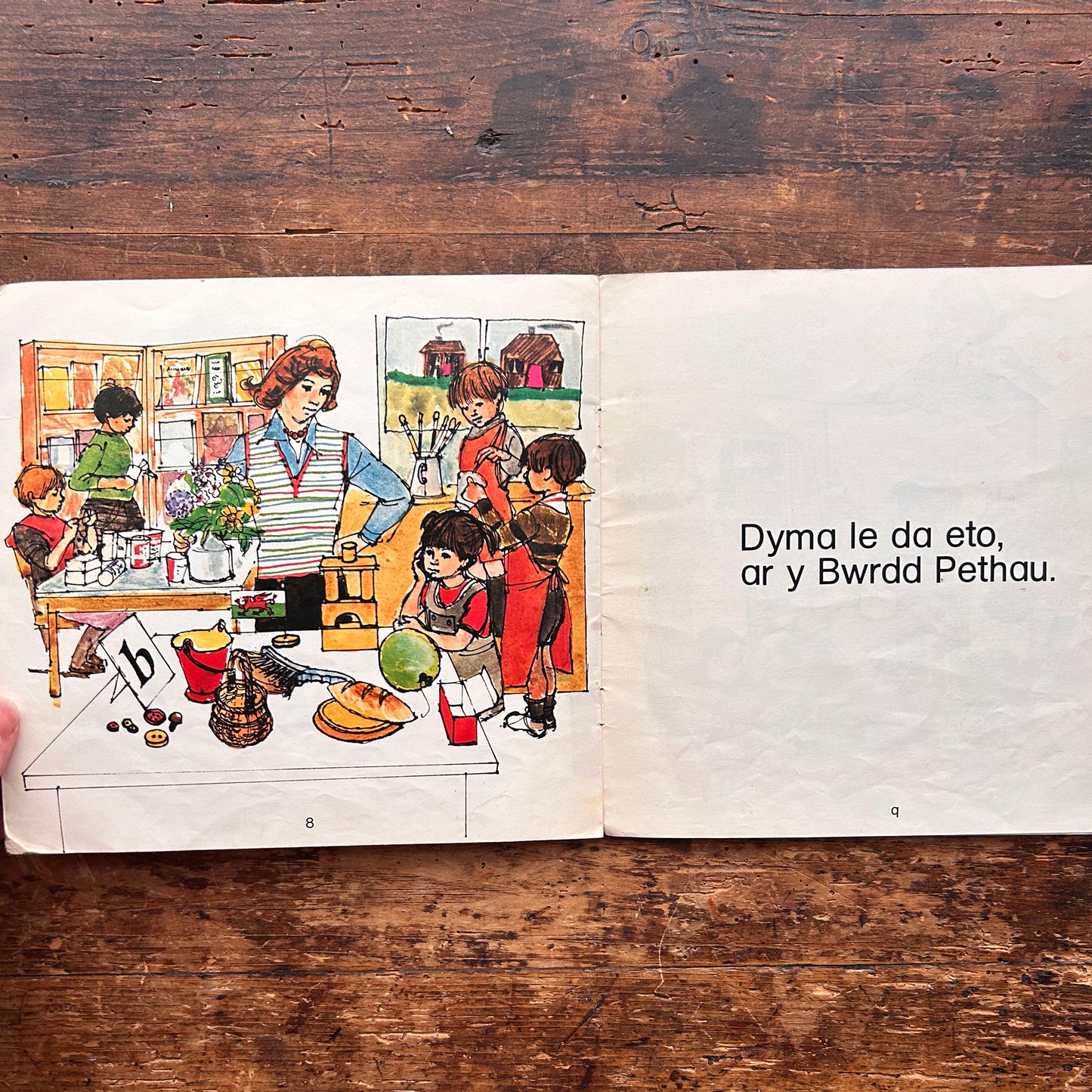 Blodau - Cyfres y Ddraig - Vintage Welsh Book 1978 (Preloved)