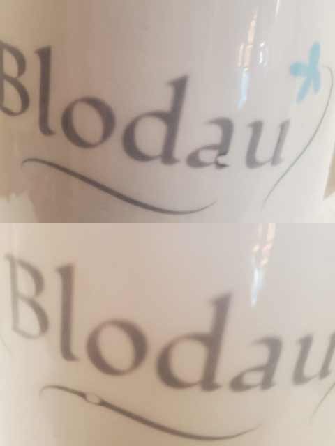 Jug / Vase - Flowers - Blodau - Distressed & Text Imperfections