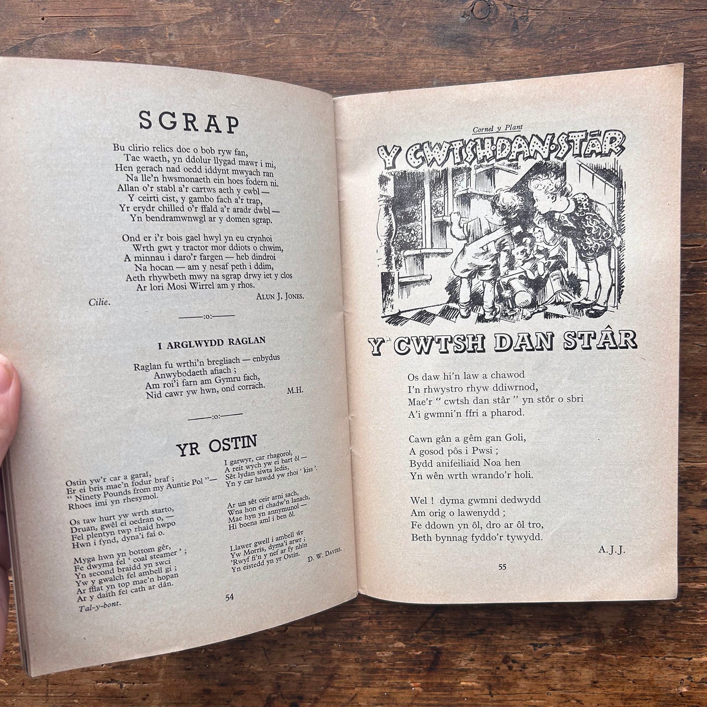 Blodau'r Ffair - Rhif 9 - Cylchgrawn - 1959 (Preloved)
