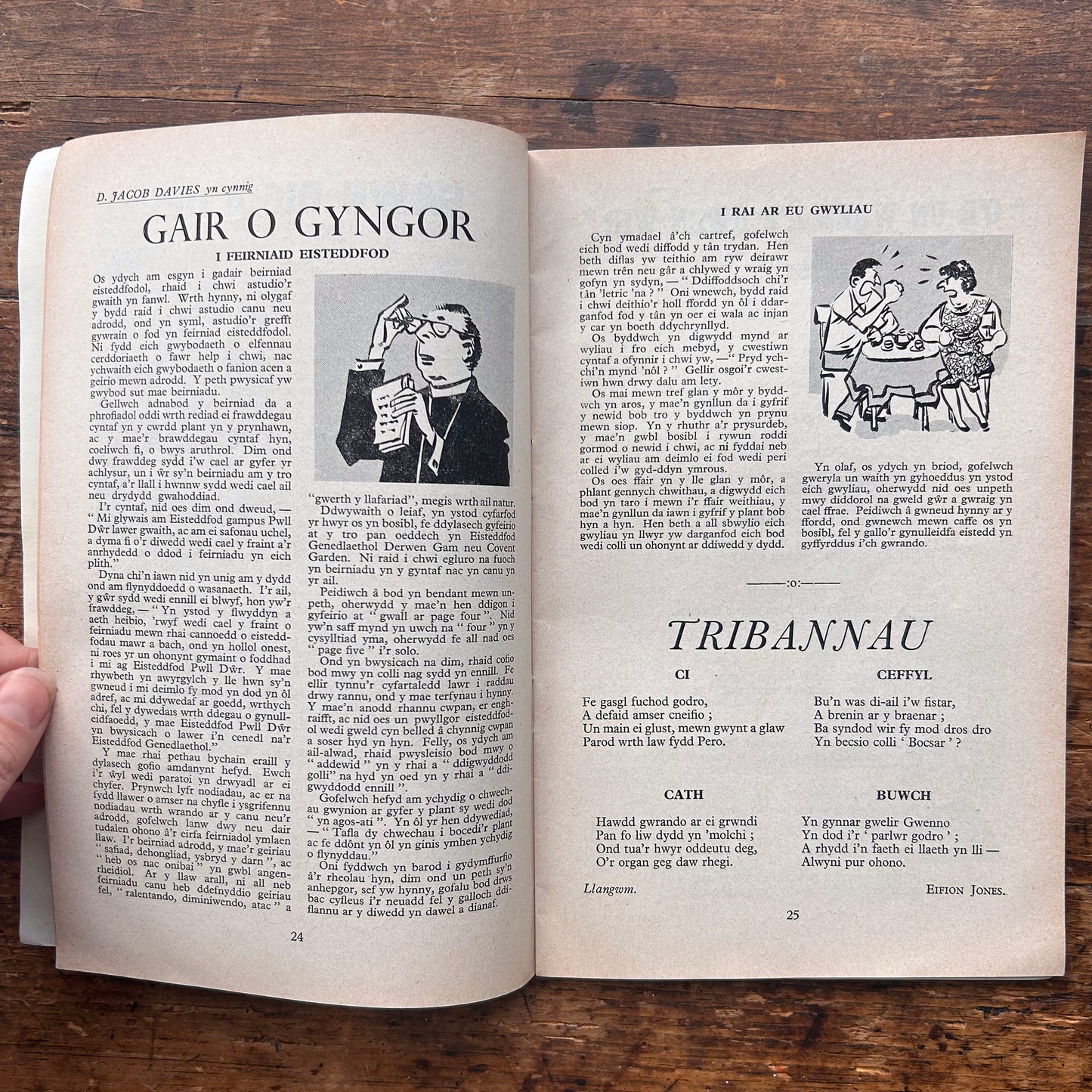 Blodau'r Ffair - Rhif 9 - Cylchgrawn - 1959 (Preloved)