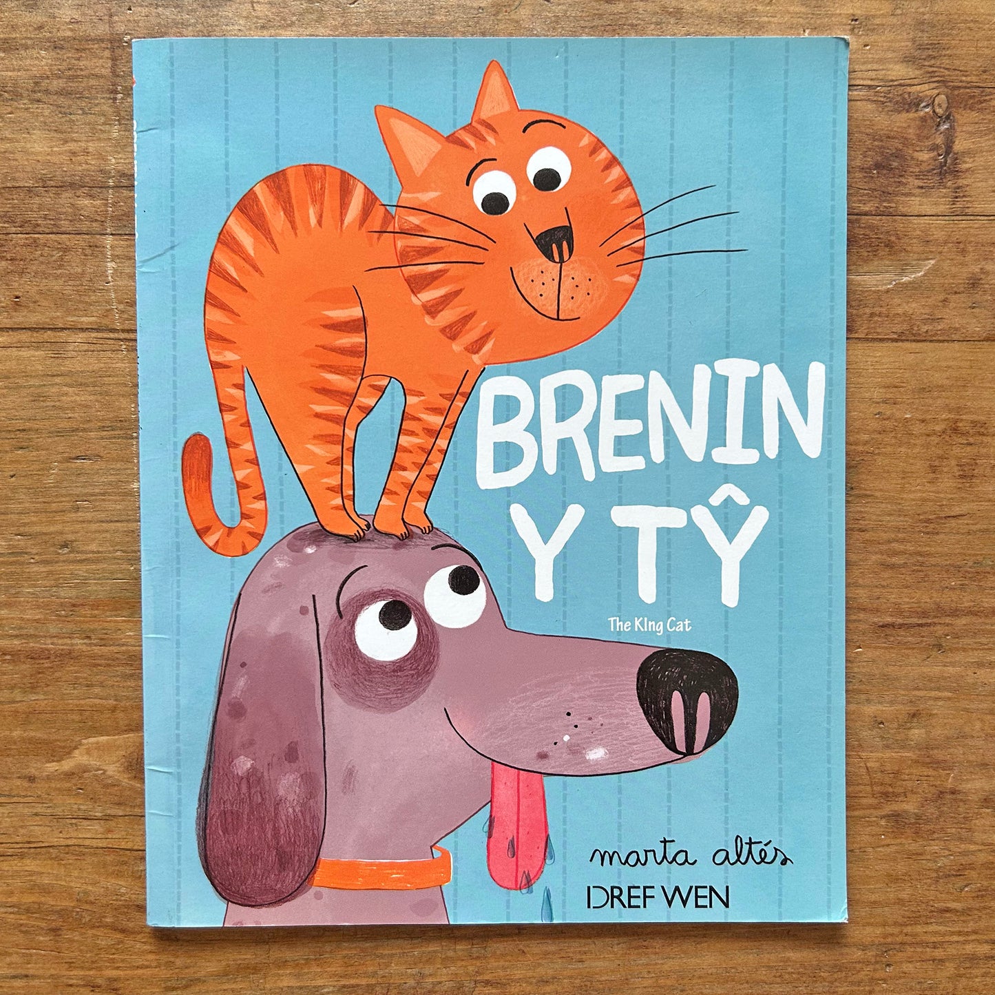 Brenin y Ty - The King Cat (Preloved)