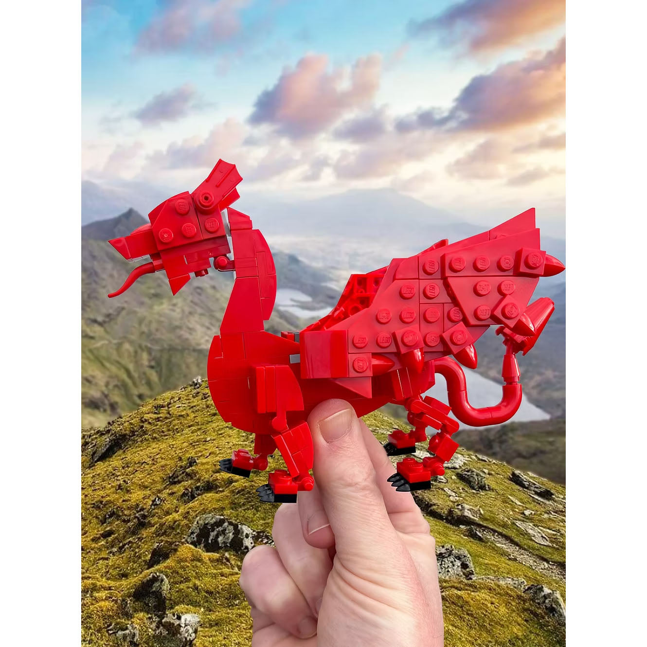 Set Brics - Cymru Brics - Adeiladu Eich Hun: Owain Glyndwr
