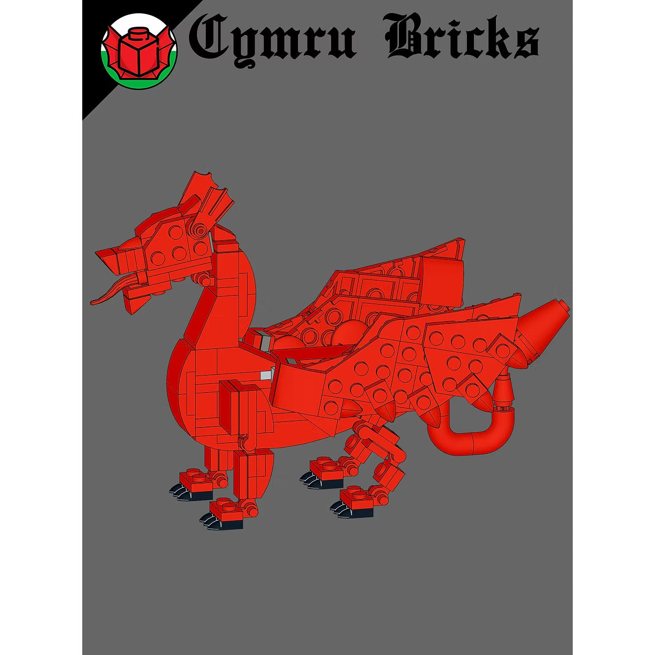 Set Brics - Cymru Brics - Adeiladu Eich Hun: Owain Glyndwr