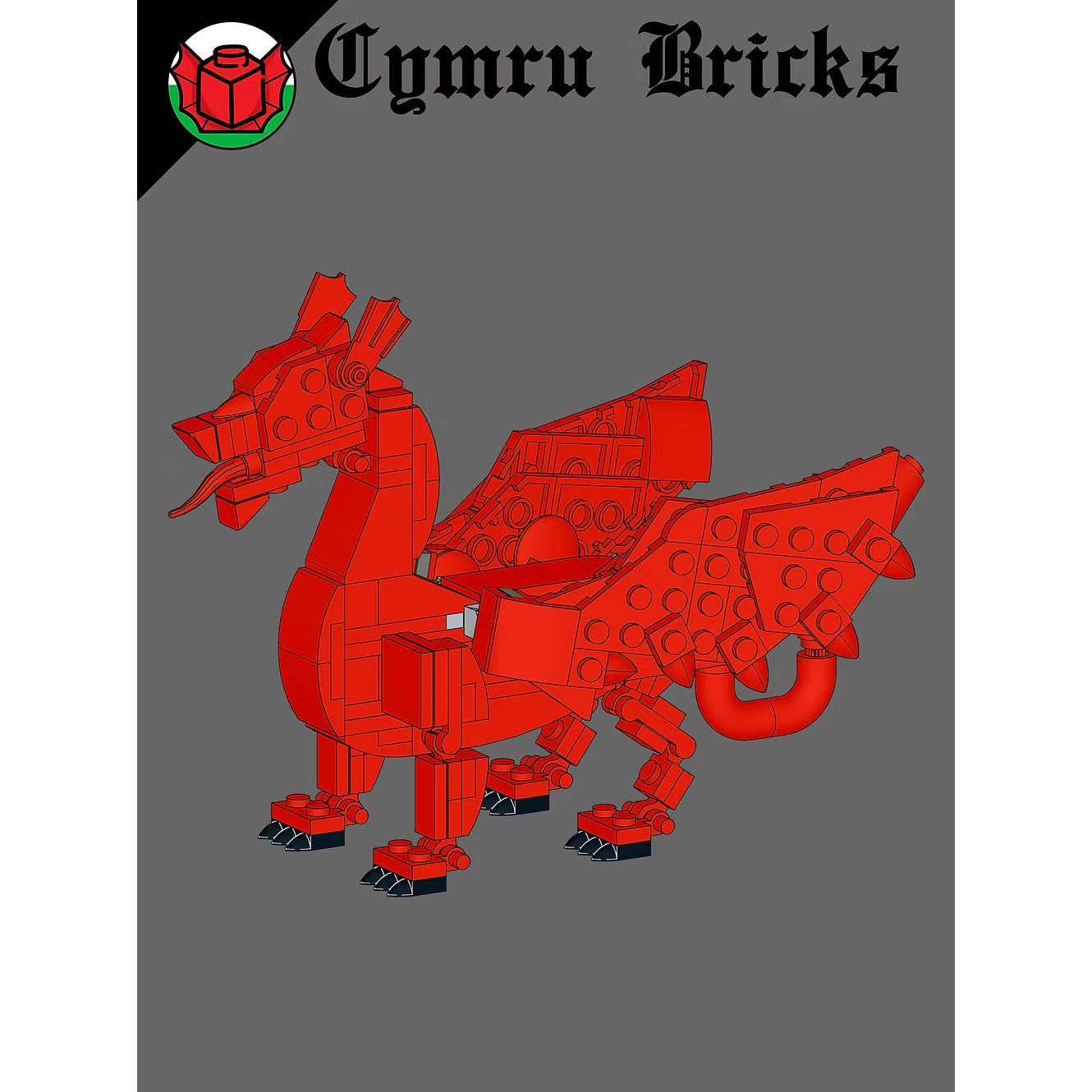 Set Brics - Cymru Brics - Adeiladu Eich Hun: Owain Glyndwr