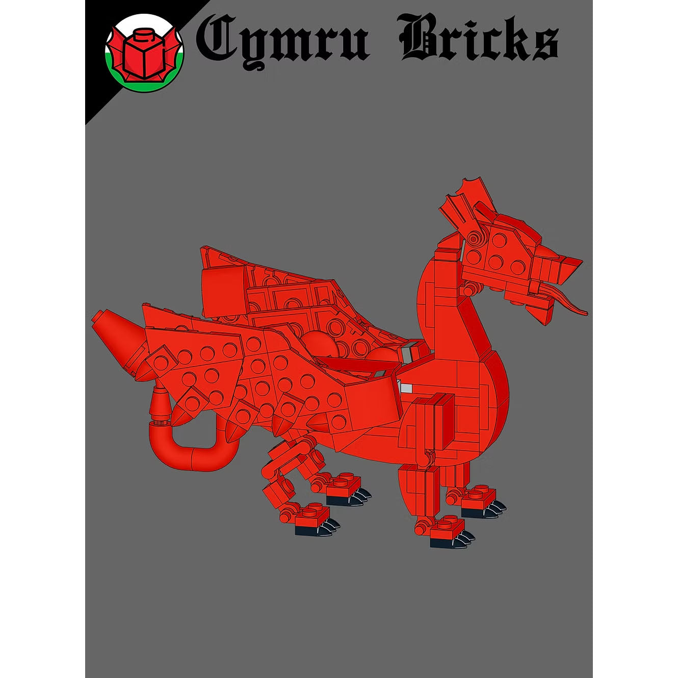 Set Brics - Cymru Brics - Adeiladu Eich Hun: Owain Glyndwr