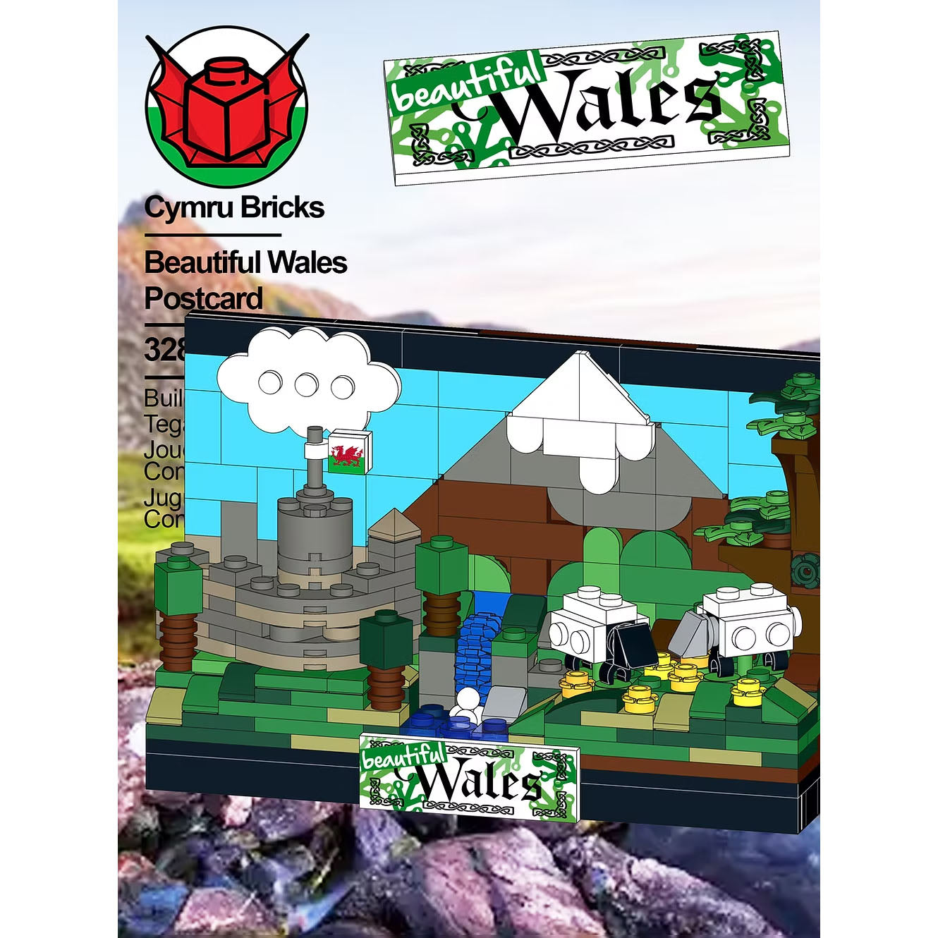 Set Brics - Cymru Brics - Adeiladu Eich Hun: Owain Glyndwr