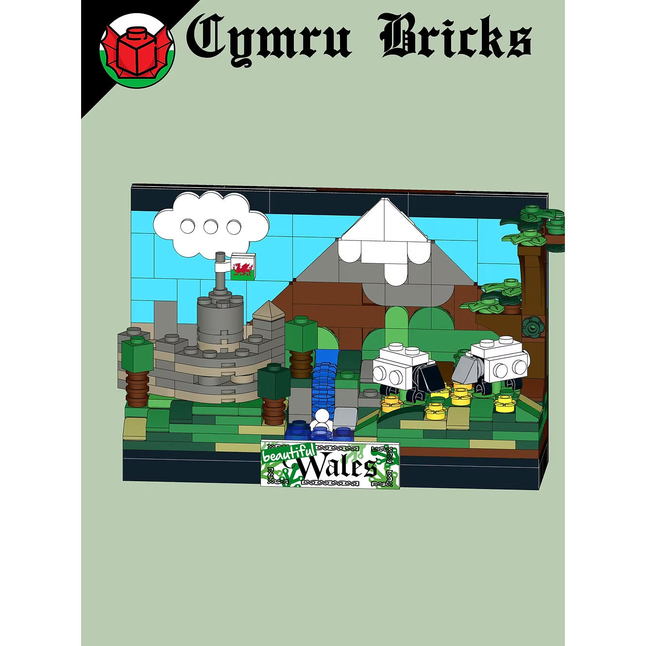 Set Brics - Cymru Brics - Adeiladu Eich Hun: Owain Glyndwr