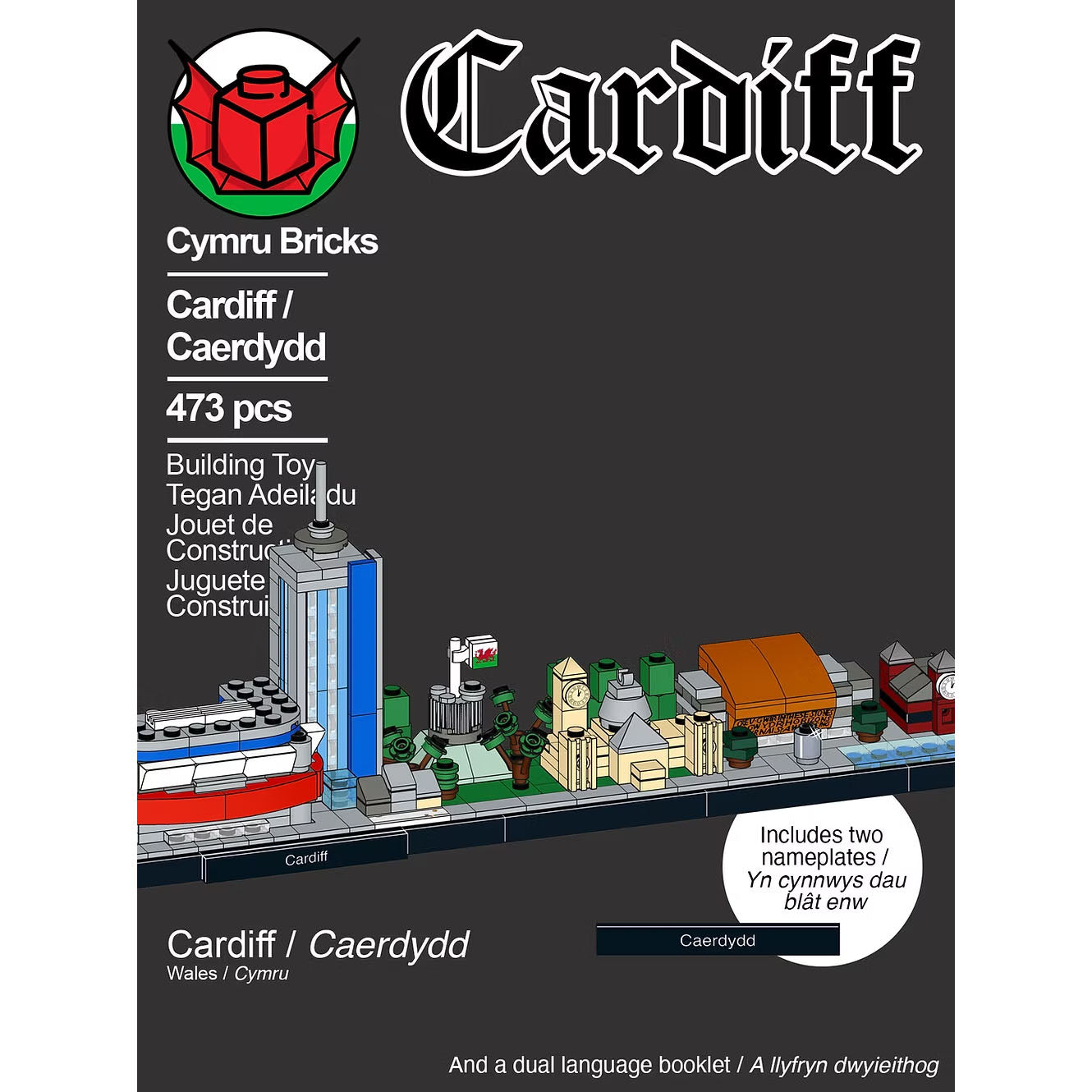 Set Brics - Cymru Brics - Adeiladu Eich Hun: Owain Glyndwr