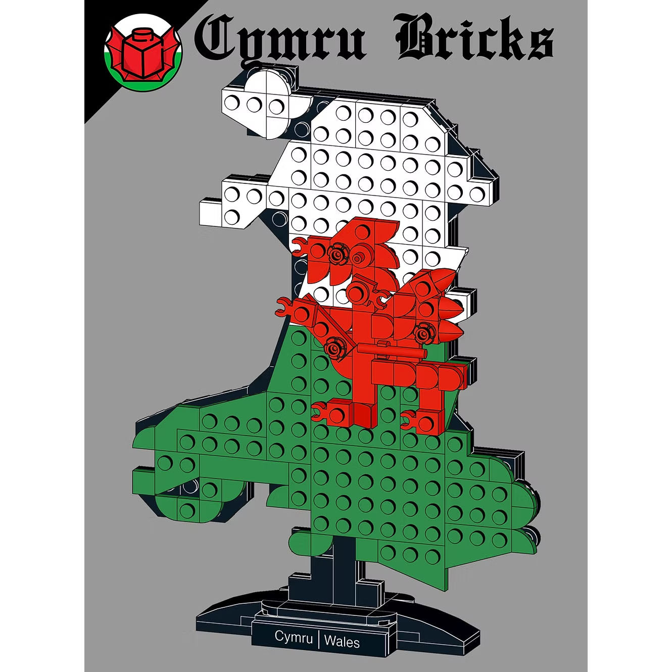 Set Brics - Cymru Brics - Adeiladu Eich Hun: Owain Glyndwr
