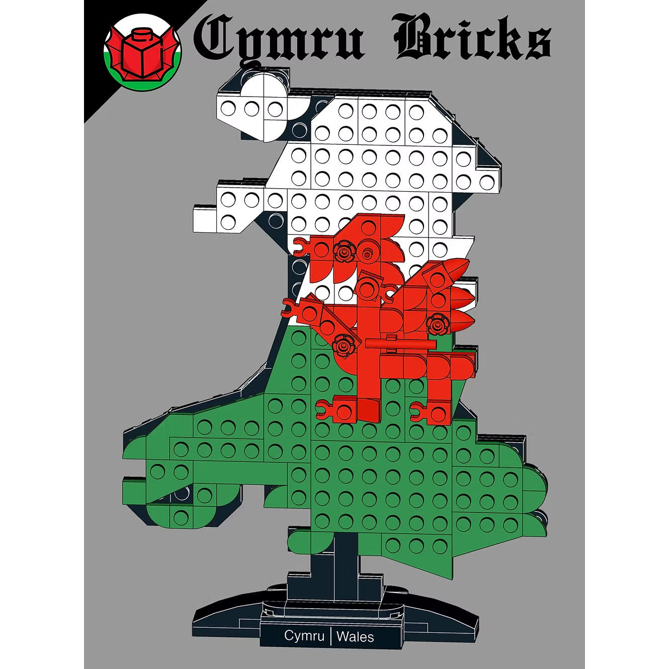 Set Brics - Cymru Brics - Adeiladu Eich Hun: Owain Glyndwr