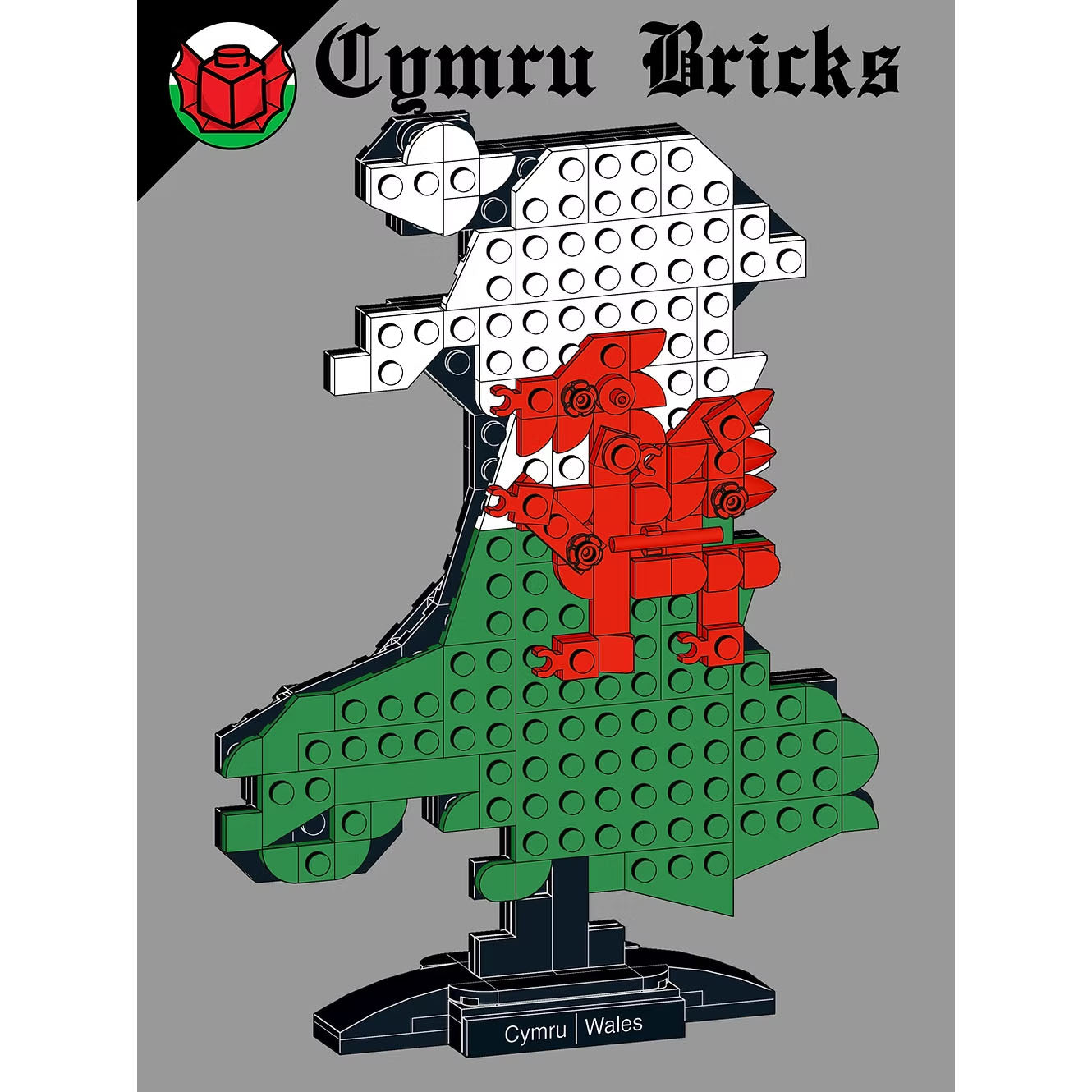 Set Brics - Cymru Brics - Adeiladu Eich Hun: Owain Glyndwr