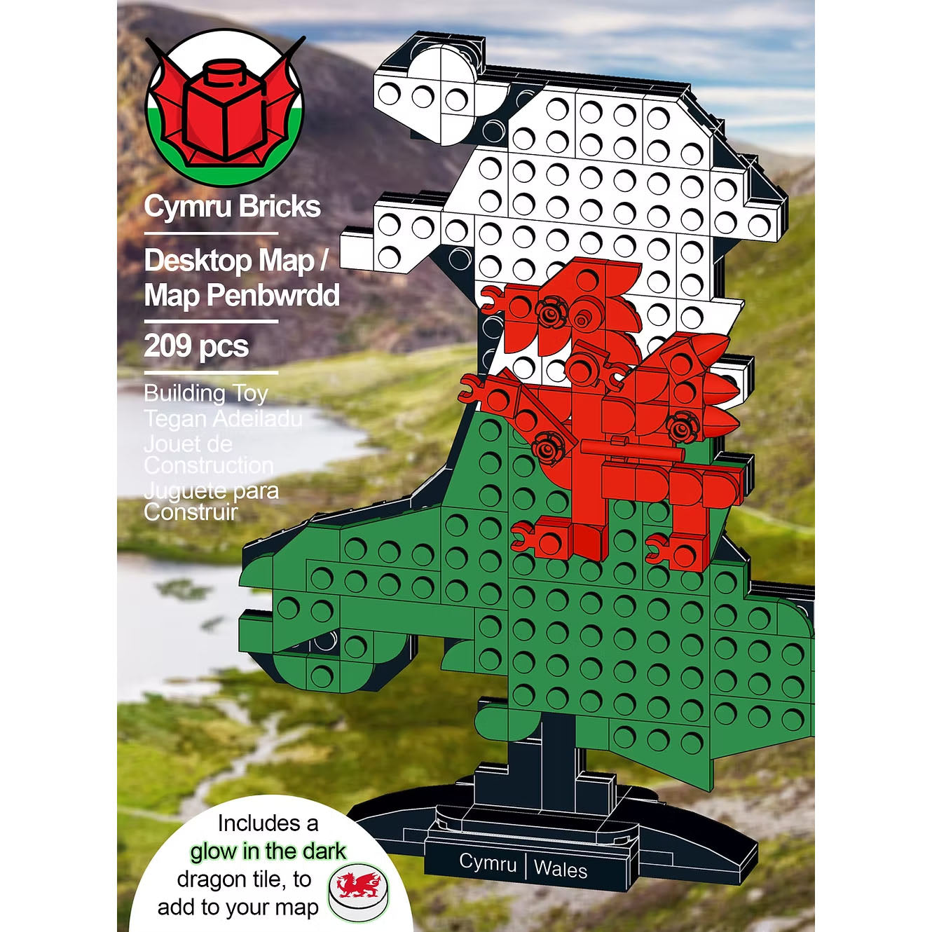 Set Brics - Cymru Brics - Adeiladu Eich Hun: Owain Glyndwr
