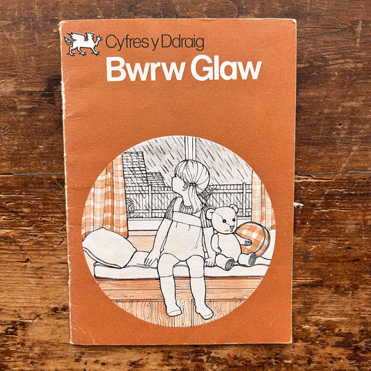 Bwrw Glaw - Cyfres y Ddraig - Vintage Welsh Book 1978 (Preloved)