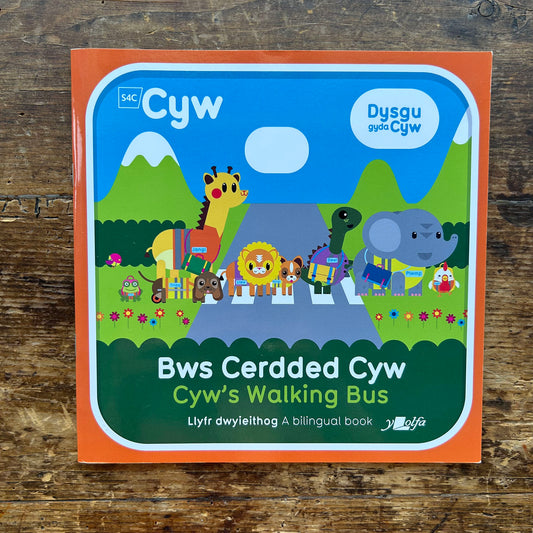 Bws Cerdded Cyw / Cyw's Walking Bus (Preloved)
