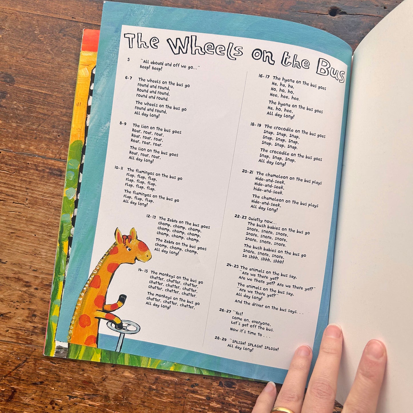 Bws Sbri-Hi-Hi y Jyngl / The Wheels on the Bus (Preloved)