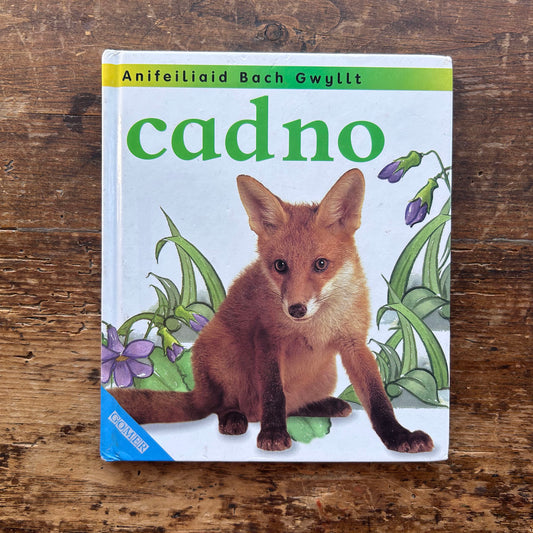 Cadno - Anifeiliad Bach Gwylltt (Preloved)