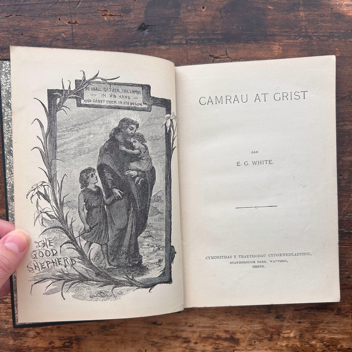 Camrau at Grist - E. G. White - 1915 (Preloved)