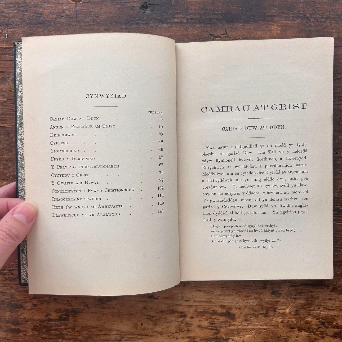 Camrau at Grist - E. G. White - 1915 (Preloved)