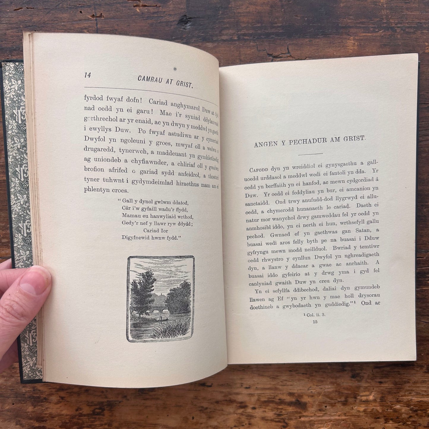 Camrau at Grist - E. G. White - 1915 (Preloved)