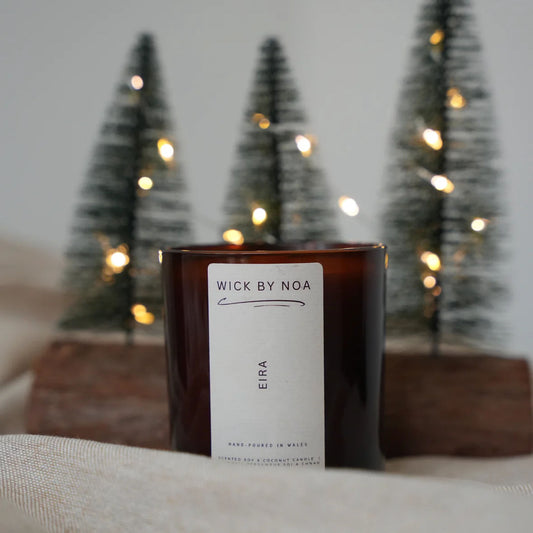 Candle - Wick by Noa - Amber Votive - Eira