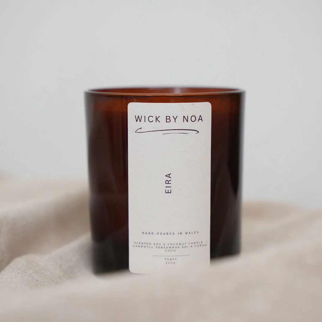 Candle - Wick by Noa - Amber Votive - Eira