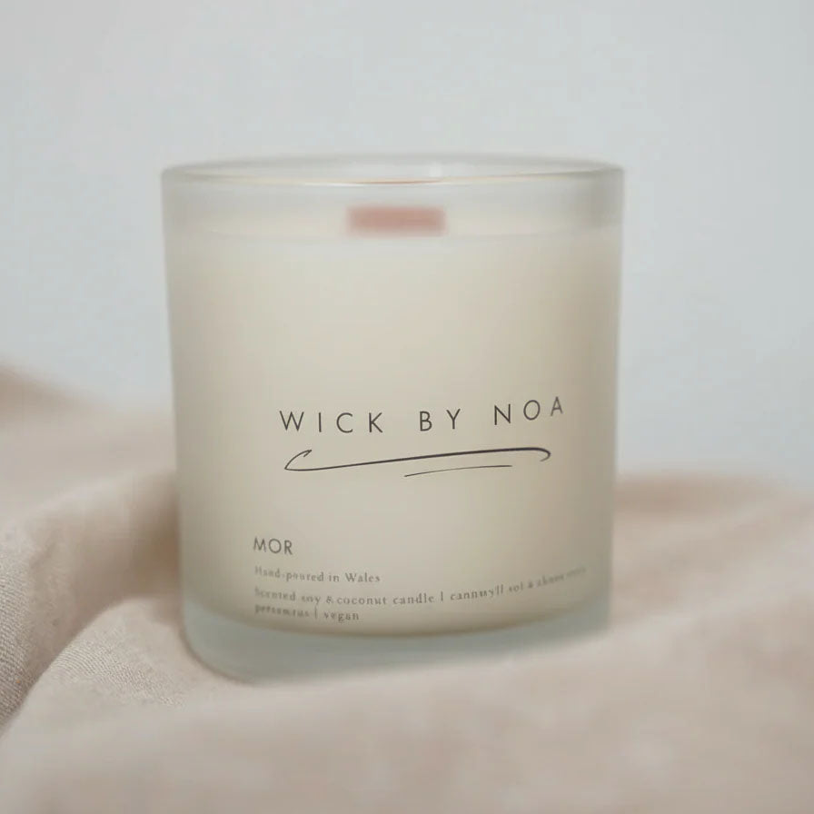 Candle - Wick by Noa - Mor - Large