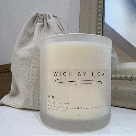 Candle - Wick by Noa - Mor - Large