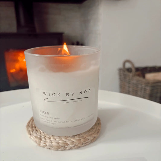 Candle - Wick by Noa - Seren - Large