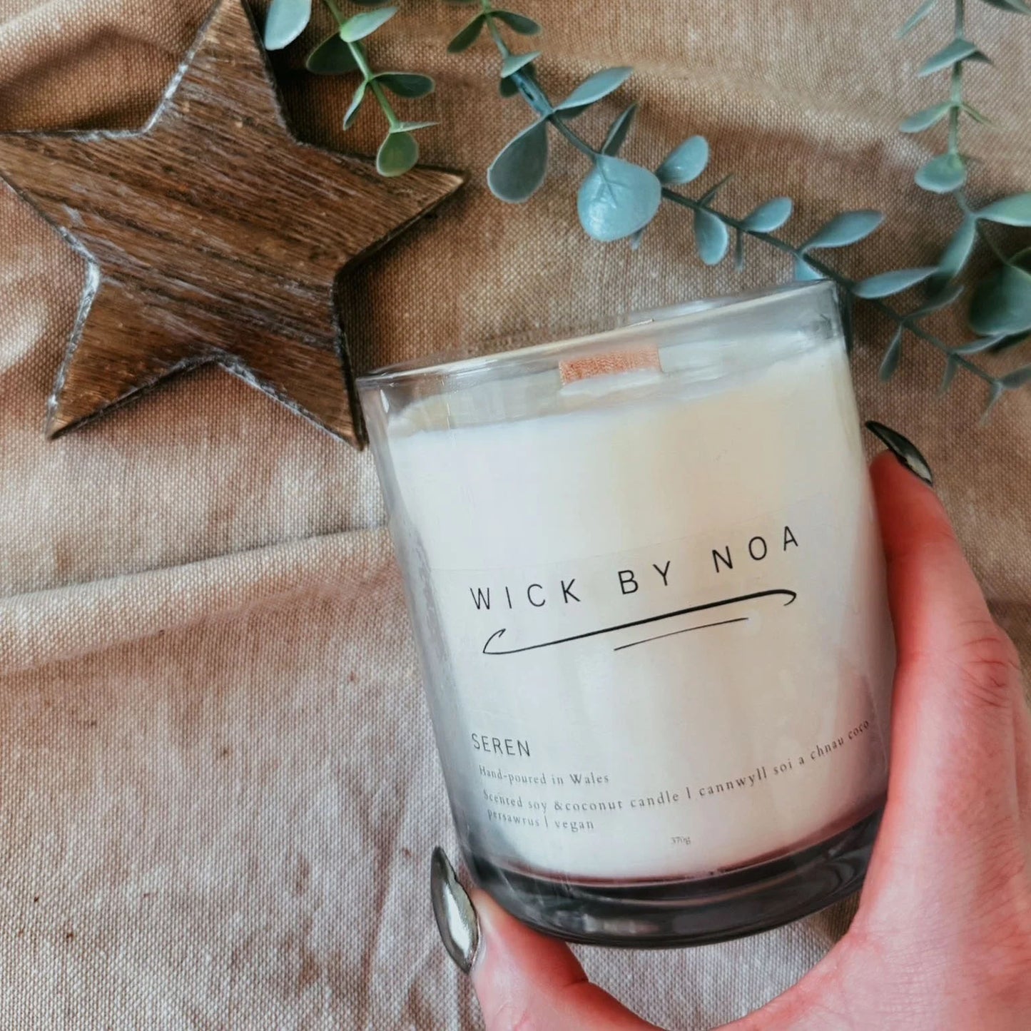 Candle - Wick by Noa - Seren - Large