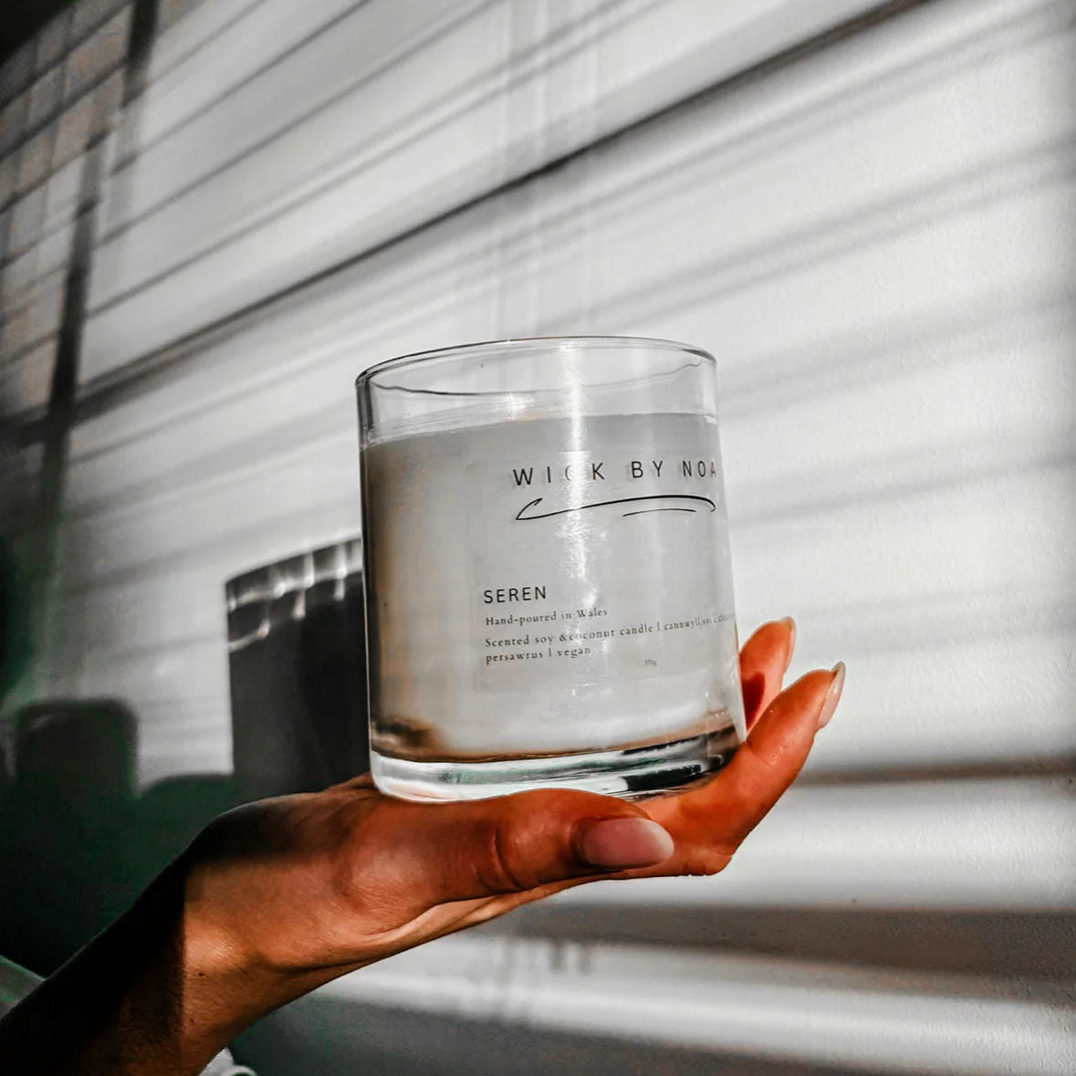 Candle - Wick by Noa - Seren - Large