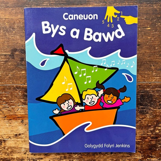 Caneuon Bys a Bawd & CD - Falyri Jenkins 2012 (Preloved)