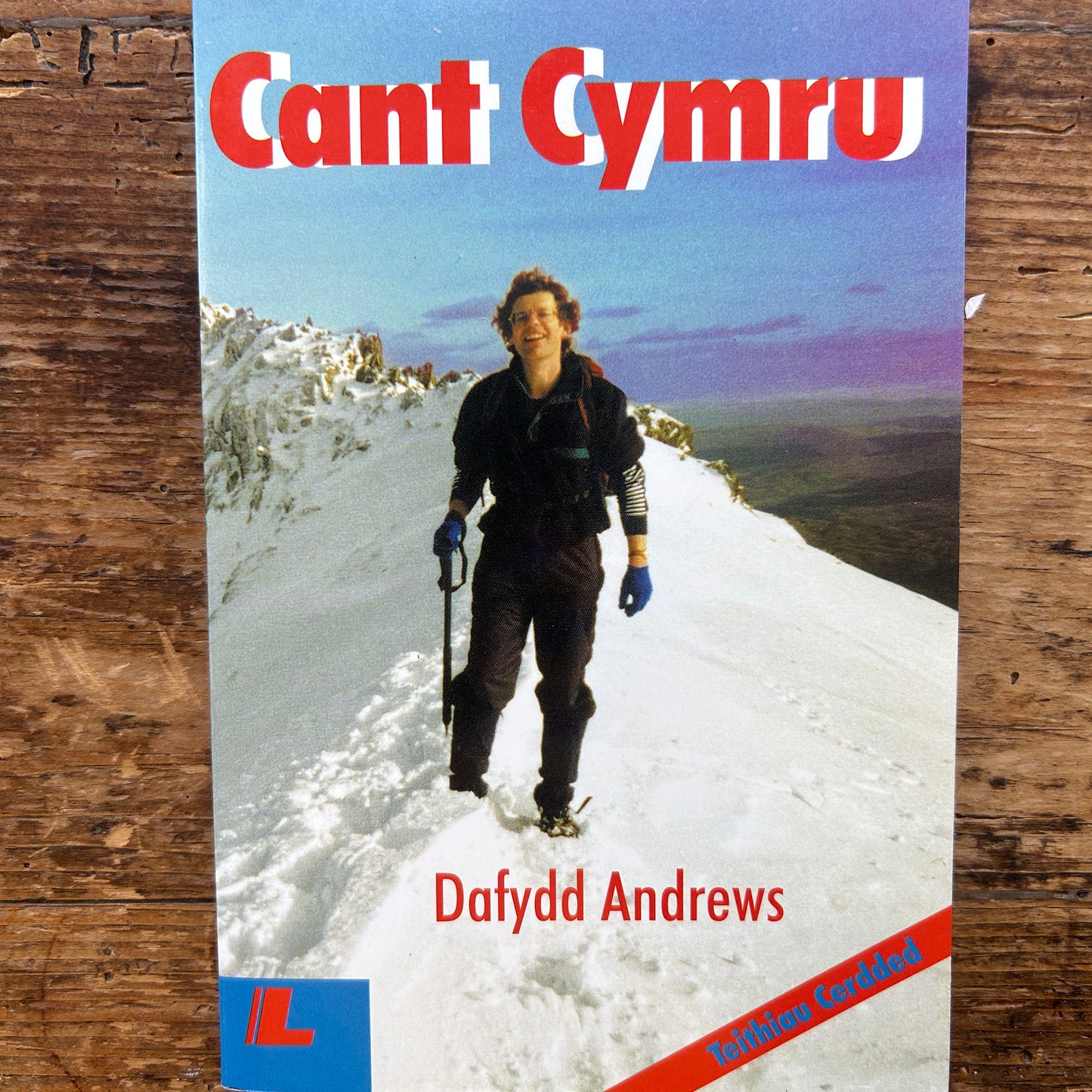 Cant Cyrmu - Walker's Guidebook - Dafydd Andrews - 1998 (Preloved)