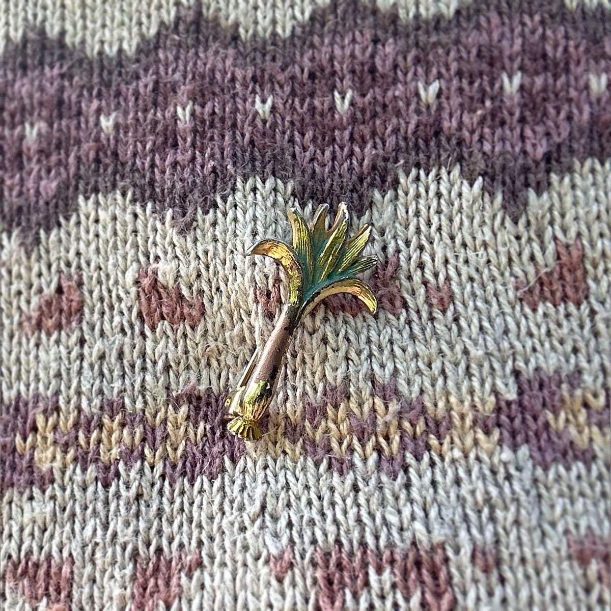 Bathodyn Cap / Beret - Pres Hen - Gwarchodlu Cymru Leek (Wedi'i Ail-law)