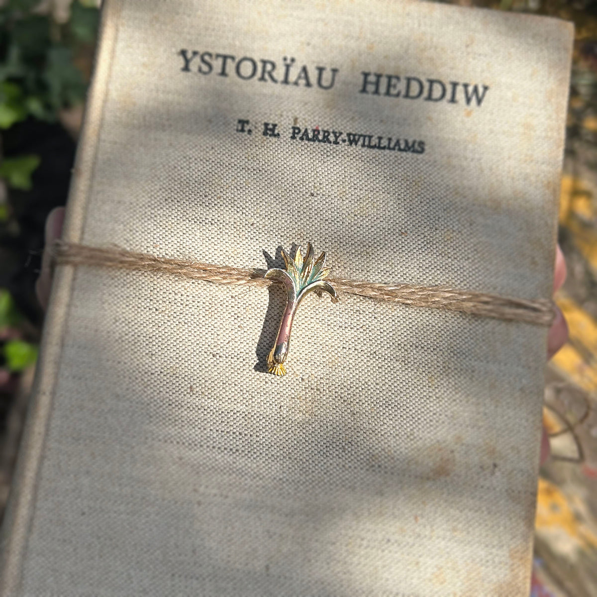 Bathodyn Cap / Beret - Pres Hen - Gwarchodlu Cymru Leek (Wedi'i Ail-law)