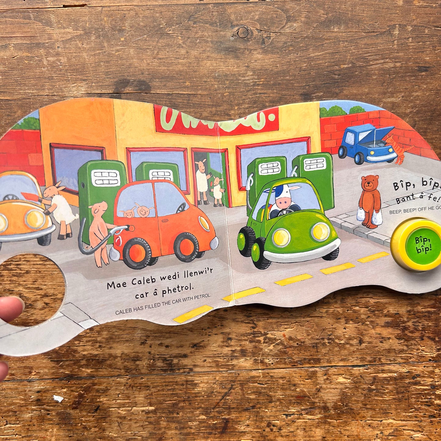 Car Caleb - Caleb's Car - No Sound (Preloved)